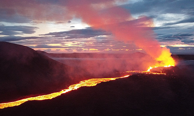 OBRAZEM: Země ohně a ledu. Islandské sopky ovlivnily i chod dějin