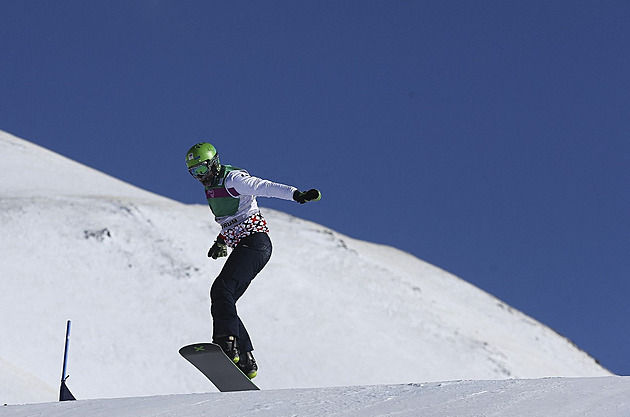 Životní výsledek snowboardcrossaře Choury, na SP v Cervinii jel malé finále