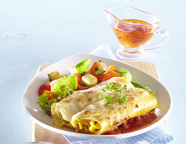 Fotogalerie: Plněné cannelloni