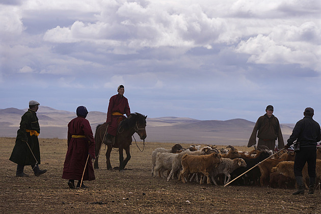 Mongolské pastevectví vymírá. Mizí tráva ke spásání, lidé odcházejí do měst