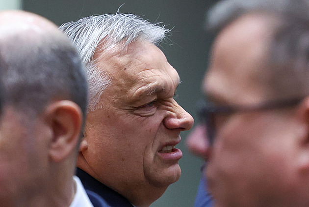Lídři EU se neshodli. Orbán vetoval peníze pro Ukrajinu i revizi rozpočtu