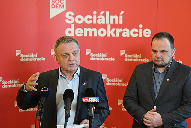 Jeden mandát bude úspěch, říká Zaorálek. V Bruselu se chce SOCDEM zaměřit na mzdy