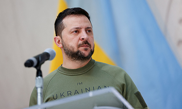 Musíte přidat, děkoval Zelenskyj EU za munici. Státy mu slíbily urychlenou pomoc