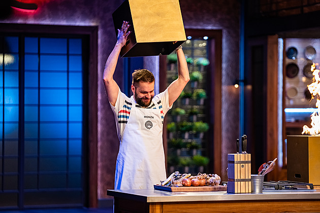 Kambala s krvavým jelitem Kašpárka nadchla. Masterchef má tři finalisty