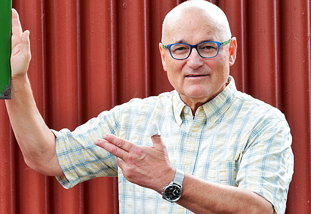 Spolumajitel firmy Nová Karna Mariánské Lázn� Jan Budka