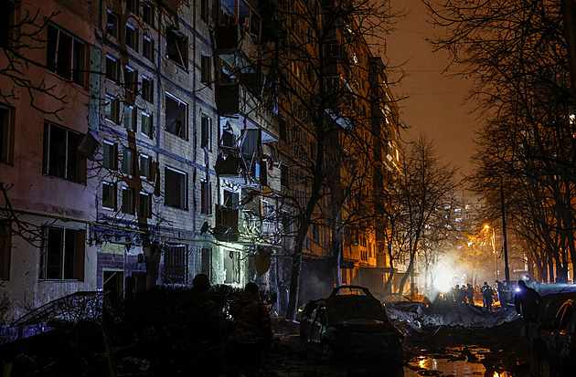 Na Kyjev mířily ruské rakety, Ukrajina hlásí přes padesát zraněných včetně dětí