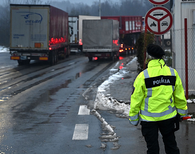 Konec protestů na hranici. Slovenští dopravci přerušili blokádu Ukrajinců