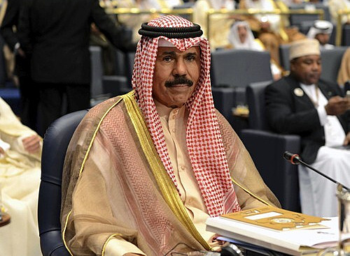 Zemřel kuvajtský emír šajch Navaf Ahmad Džábir Sabah, zemi vládl tři roky