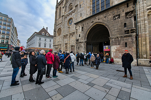 Ve Vídni se konala zádušní mše za Schwarzenberga. Velký muž, řekl arcibiskup