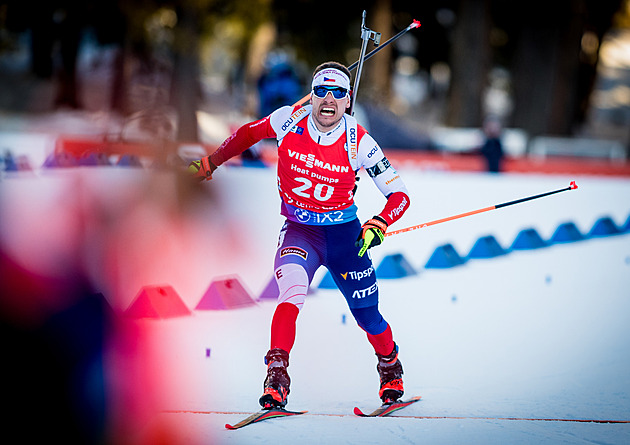 Norský rozstřel o vítězství, slaví Johannes Bö. Krčmář vybojoval osmé místo