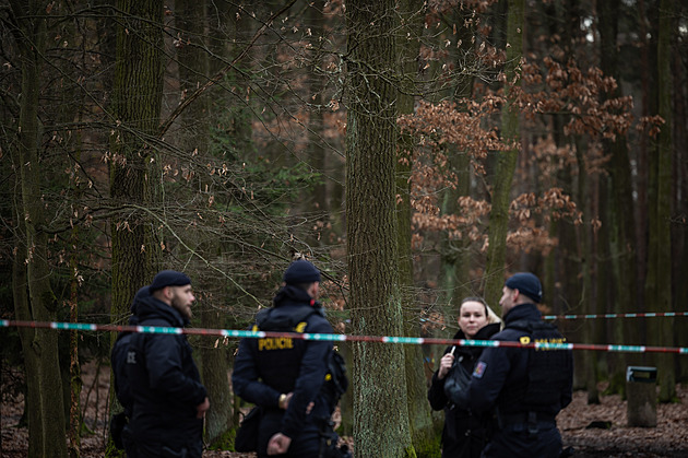 Slyšela výstřely, viděla tělo, ohlásila to. Svědkyně z klánovického lesa promluvila