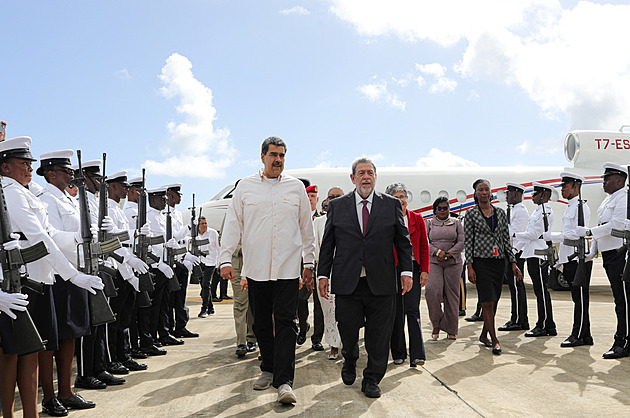 Vyhneme se násilí, dohodly se navzdory územnímu sporu Venezuela s Guyanou