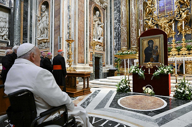 Papež František se připravuje na smrt. Vybral si hrob na nezvyklém místě