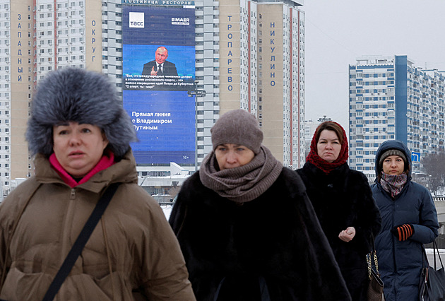 S podporou, ale sám. Putin bude ve volbách opět kandidovat jako nezávislý