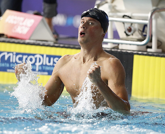 Ostuda pro sportovní svět. Ukrajinský plavec kritizuje účast Rusů na olympiádě