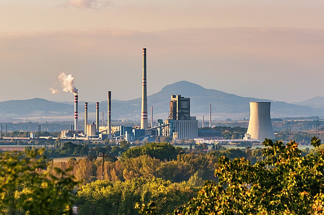 Na proměnu elektrárny Mělník dostal ČEZ dotaci. Přišla z modernizačního fondu