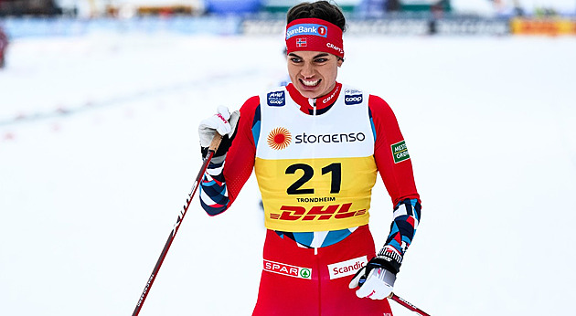Sprinty v Trondheimu ovládli  Norové, Novák a Janatová skončili ve čtvrtfinále