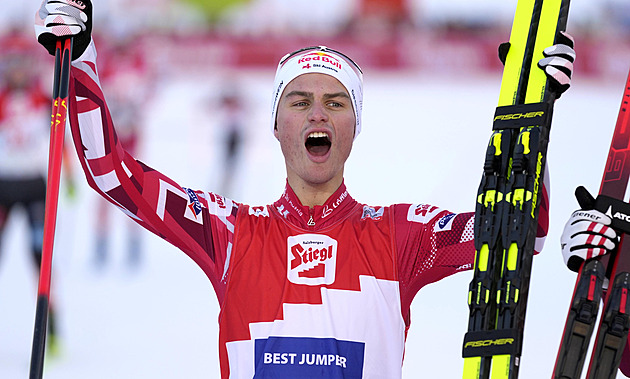 Sdruženář Lamparter vyhrál kompaktní závod Světového poháru v Ramsau