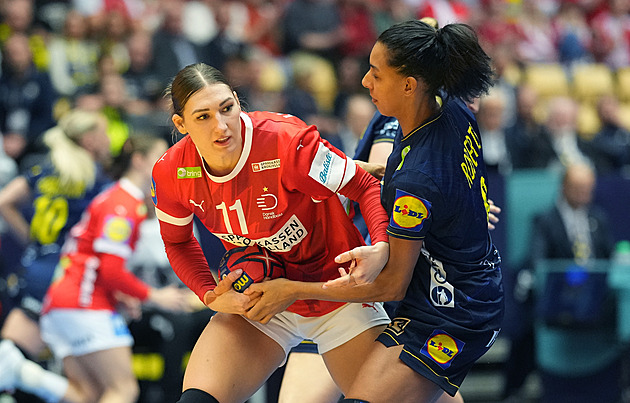 Dánské házenkářky obhájily na MS bronz, Švédsko vyšlo opět naprázdno