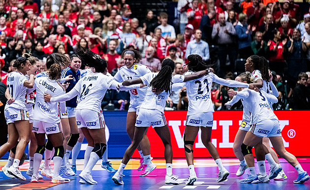 Házenkářky Francie porazily ve finále MS Norsko a potřetí slaví zlato
