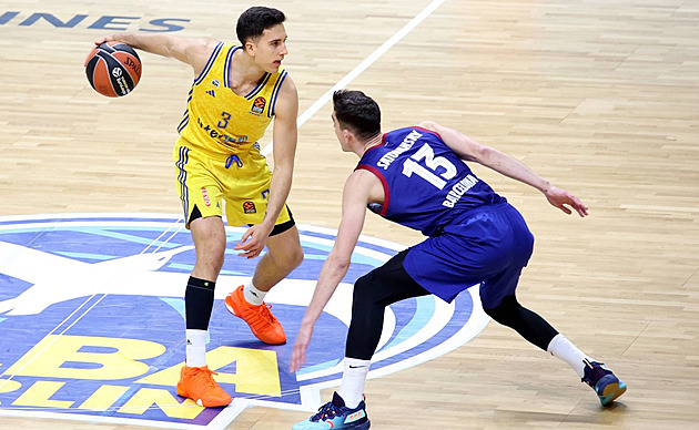 Basketbalisté Barcelony překvapivě prohráli s dosud poslední Albou Berlín