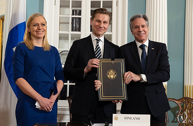 Sever Evropy bude bezpečnější. USA a Finsko podepsaly obrannou spolupráci