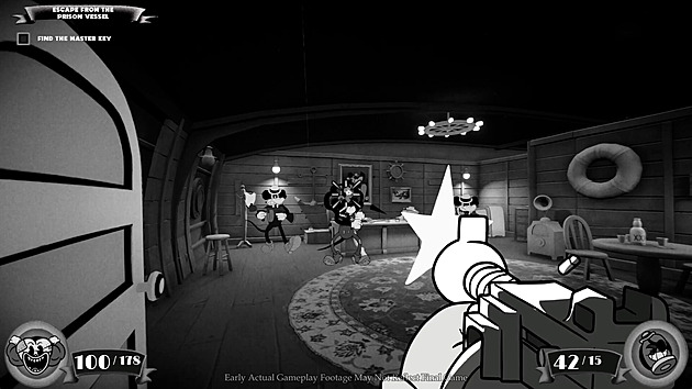 Chystaná střílečka Mouse vypadá, jako kdyby myšák Mickey hrál Doom