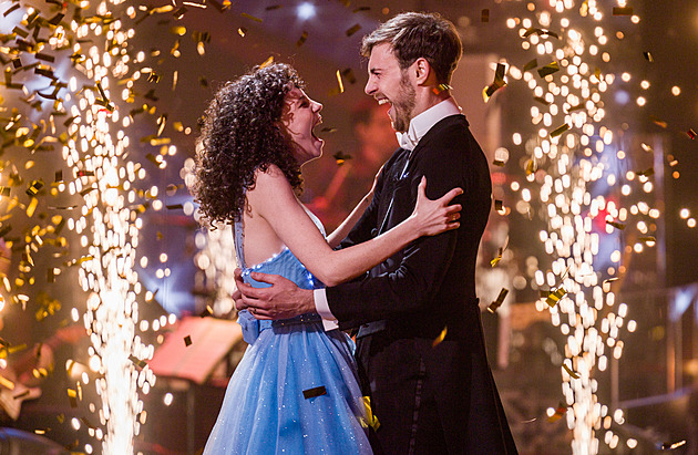 Hvězdy StarDance Pavlovičová a Vodička v Rozstřelu promluví o vítězství