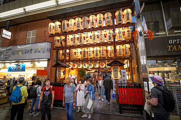 Oázy klidu v rušném městě. Prošli jsme ty nejkrásnější chrámy v Kjótu