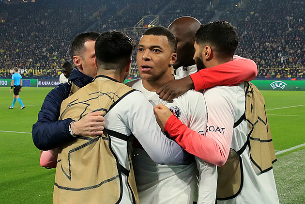 PSG ztratilo, přesto slaví postup. Dál jde i Porto, Newcastle v pohárech končí