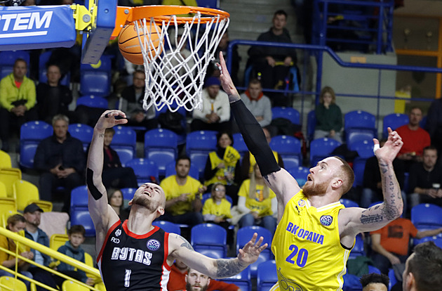 Opava může v Lize mistrů zapomenout na postup, prohra o 20 je zlepšením