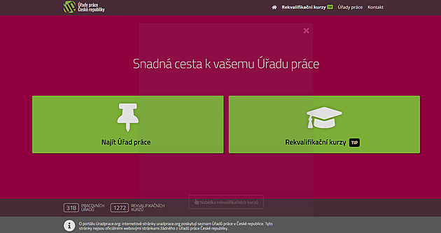 Falešné „Úřady práce“ matou lidi na internetu. Ministerstvo chystá žaloby