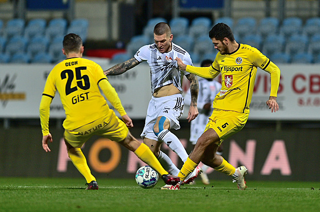 Č. Budějovice - Hradec 0:2, zmar Dynama prohloubil jeho bývalý hráč Čmelík