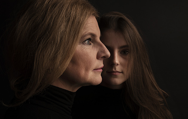 Máma tátu nenahrazuje a myslím si, že je to správně, říká dcera Petra Muka