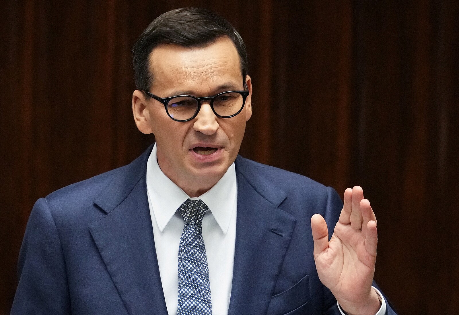 Morawiecki oznámil vznik nové frakce, spor v polské PiS rozdělil voliče strany | Svět