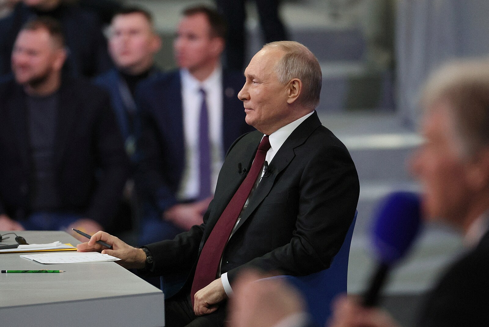 Jako před invazí. Putin chce zkreslit hrozbu ze strany Ruska, míní ...