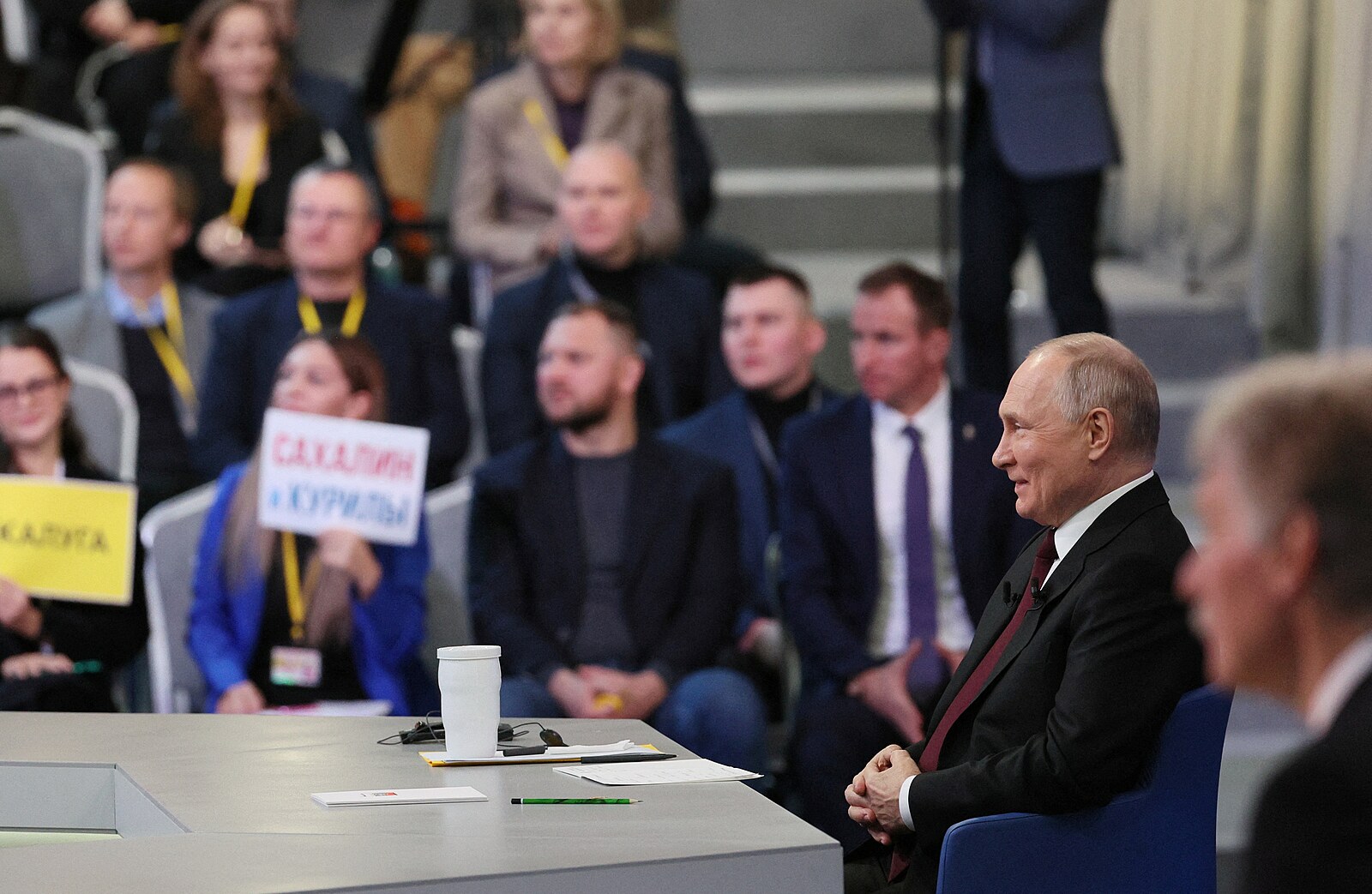 Jako před invazí. Putin chce zkreslit hrozbu ze strany Ruska, míní ...
