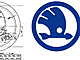 Slavn kodovck logo slav 100 let. Dnes m miliardovou hodnotu