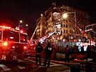 V New Yorku se zítila ást budovy