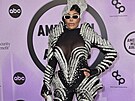 Zp�va�ka Dencia vyrazila na p�edávání hudebních cen v bizarním outfitu...