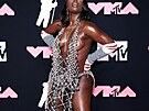 Americká raperka Doechii a její aty na pedávání cen televizní stanice MTV...