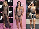 Bizarní outfity celebrit