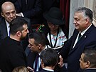 Volodymyr Zelenskyj a Viktor Orbán na inauguraci argentinského prezidenta...