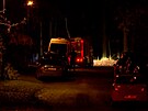 Policisté, hasii a záchranái zasahují u dvojice násilných úmrtí v Klánovickém...