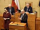 Senátoi rozhodli, e Kühn a Bányaiová budou ústavními soudci