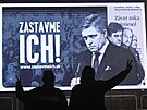 Slováci znovu protestovali proti vlád premiéra Roberta Fica, do ulic vyli v...