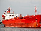 Norský tanker Strinda