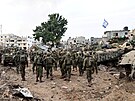 Izraeltí vojáci operují v Pásmu Gazy. (10. prosince 2023)