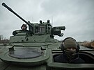 Ukrajintí vojáci bojují v Doncké oblasti. (7. prosince 2023)
