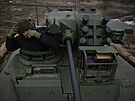 Ukrajintí vojáci bojují v Doncké oblasti. (7. prosince 2023)